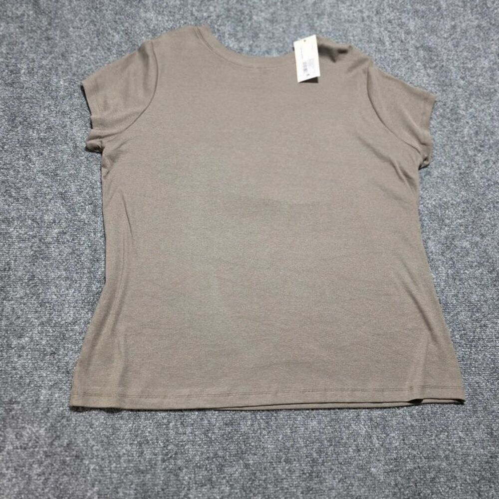 2x Ribbed Tshirt for Women